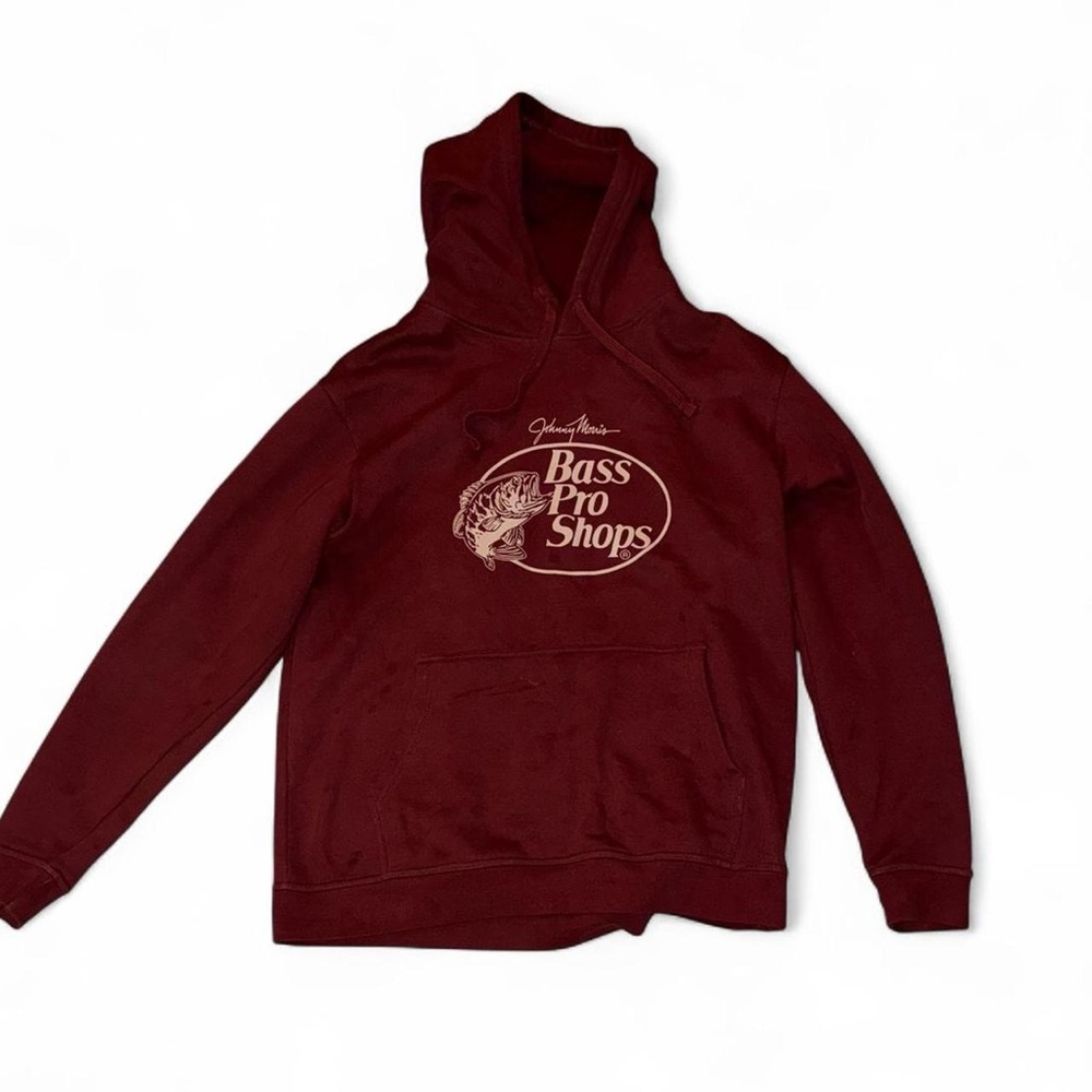 Bass Pro Shops Burgundy Hoodie